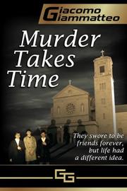Book Cover for MURDER TAKES TIME