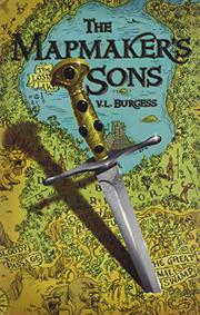 Cover art for THE MAPMAKER'S SONS