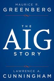 Cover art for THE AIG STORY