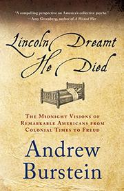 Cover art for LINCOLN DREAMT HE DIED