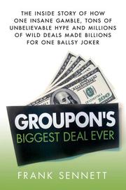 Book Cover for GROUPON'S BIGGEST DEAL EVER