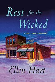 Cover art for REST FOR THE WICKED