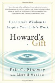 Cover art for HOWARD'S GIFT