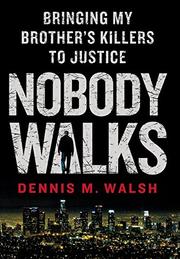 Cover art for NOBODY WALKS