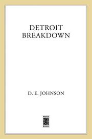 Book Cover for DETROIT BREAKDOWN