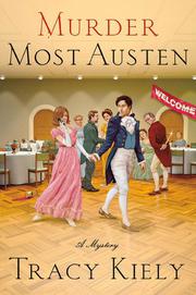 Cover art for MURDER MOST AUSTEN