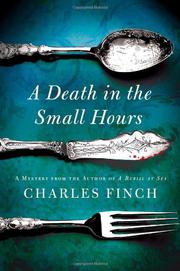 Cover art for A DEATH IN THE SMALL HOURS
