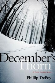 Book Cover for DECEMBER'S THORN