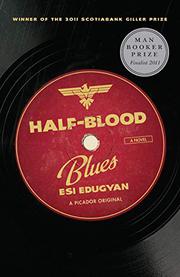 Cover art for HALF-BLOOD BLUES