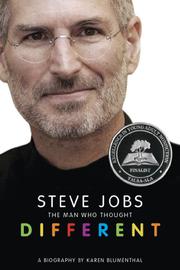 Cover art for STEVE JOBS