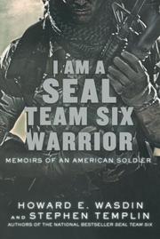 Book Cover for I AM A SEAL TEAM SIX WARRIOR