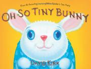 Book Cover for OH SO TINY BUNNY