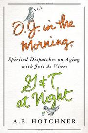 Book Cover for O.J. IN THE MORNING, G&T AT NIGHT
