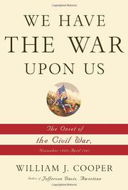 Cover art for WE HAVE THE WAR UPON US