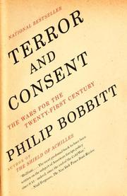 Cover art for TERROR AND CONSENT