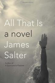Book Cover for ALL THAT IS