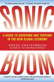 Cover art for SONIC BOOM