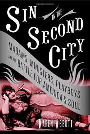 Cover art for SIN IN THE SECOND CITY