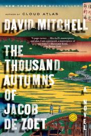 Cover art for THE THOUSAND AUTUMNS OF JACOB DE ZOET