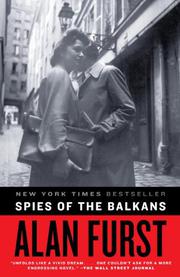 Book Cover for SPIES OF THE BALKANS