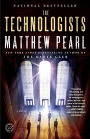Book Cover for THE TECHNOLOGISTS