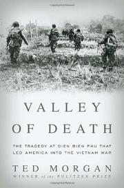 Cover art for VALLEY OF DEATH
