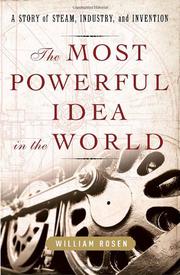 Cover art for THE MOST POWERFUL IDEA IN THE WORLD