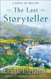 Cover art for THE LAST STORYTELLER