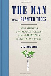 Cover art for THE MAN WHO PLANTED TREES
