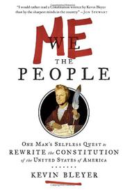 Cover art for ME THE PEOPLE