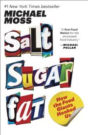 Book Cover for SALT SUGAR FAT