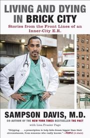 Book Cover for LIVING AND DYING IN BRICK CITY