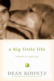 Cover art for A BIG LITTLE LIFE