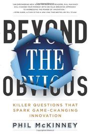 Book Cover for BEYOND THE OBVIOUS