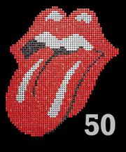 Cover art for THE ROLLING STONES 50