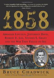 Cover art for 1858