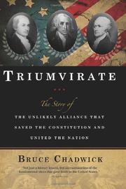 Book Cover for TRIUMVIRATE