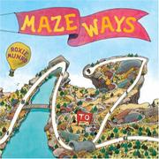 Cover art for MAZE WAYS