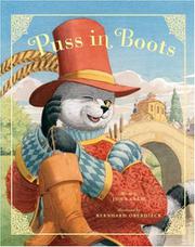 Book Cover for PUSS IN BOOTS