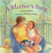 Cover art for A MOTHER’S SONG