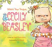 Book Cover for WATCH YOUR TONGUE, CECILY BEASLEY