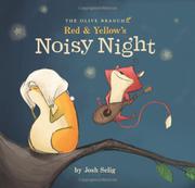 Cover art for RED & YELLOW'S NOISY NIGHT