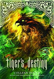 Cover art for TIGER'S DESTINY