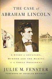 Book Cover for THE CASE OF ABRAHAM LINCOLN