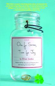 Cover art for ONE FOR SORROW, TWO FOR JOY