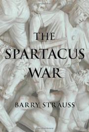 Cover art for THE SPARTACUS WAR