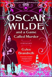 Book Cover for OSCAR WILDE AND A GAME CALLED MURDER