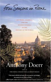 Book Cover for FOUR SEASONS IN ROME