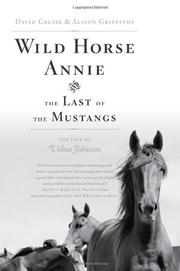 Book Cover for WILD HORSE ANNIE AND THE LAST OF THE MUSTANGS