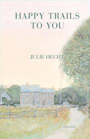 Book Cover for HAPPY TRAILS TO YOU